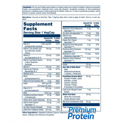 Solaray Once Daily Woman Multivitamin - capsules | 90