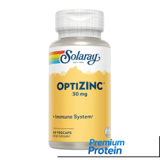Solaray Opti Zinc - capsules | 60 × 30 mg