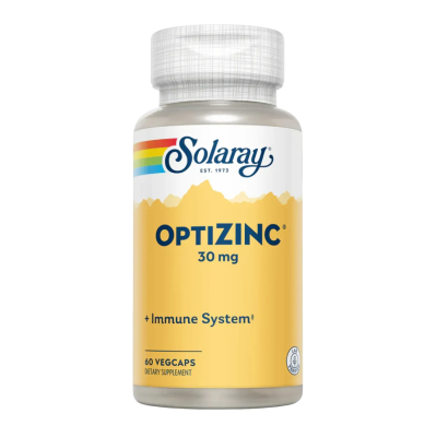 Solaray Opti Zinc - capsules | 60 × 30 mg