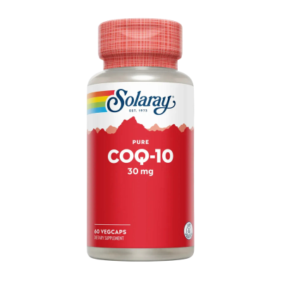 Solaray CoQ10 — capsules | 60 × 30 mg