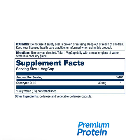 Solaray CoQ10 — capsules | 60 × 30 mg