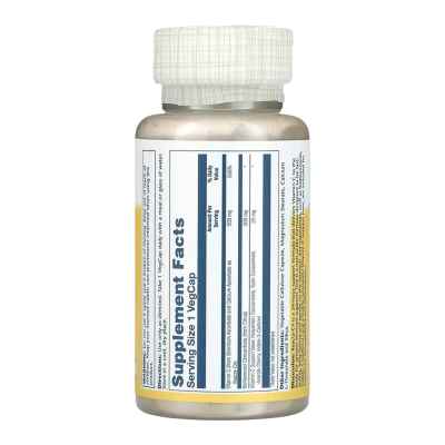 Solaray Reacta-C - capsules | 60 × 500 мг