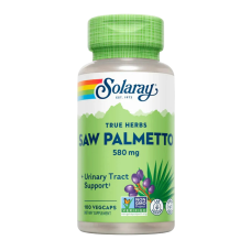 Solaray Saw Palmetto Berry — capsules | 100 × 580 mg