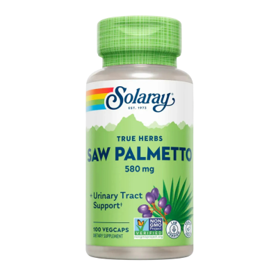 Solaray Saw Palmetto Berry - capsules | 100 × 580 мг