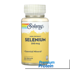 Solaray Selenium - capsules | 100×200 mcg