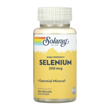 Solaray Selenium — capsules | 100 × 200 mcg