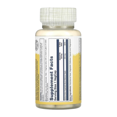 Solaray Selenium — capsules | 100 × 200 mcg