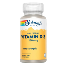 Solaray Vitamin D3 - capsules | 60 × 250 mcg