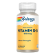 Solaray Vitamin D3 — capsules | 60 × 250 mcg