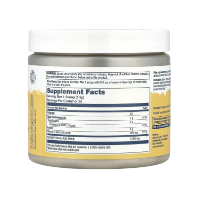 Solaray Vegan Collagen Booster - | 173 g