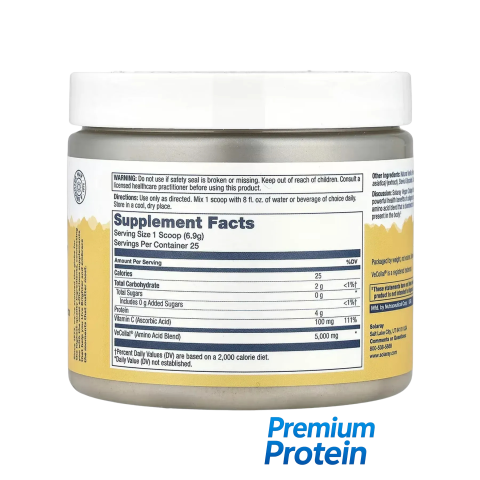 Solaray Vegan Collagen Booster — | 173 g