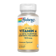 Solaray Vitamin A Dry Form — capsules | 60 × 7600 mcg