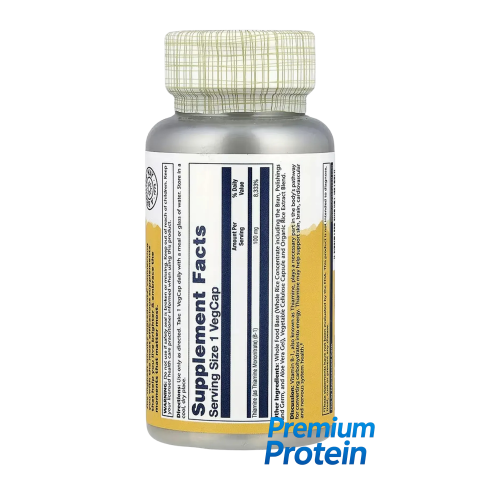 Solaray Vitamin B1 — capsules | 100 × 100 mg