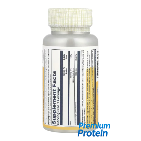 Solaray Vitamin B12 — lozenges | 90 × 1000 mcg