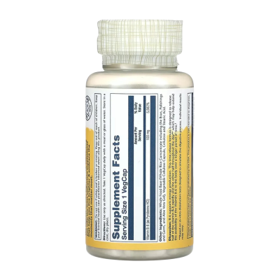Solaray Vitamin B6 Timed-Release - capsules | 60 × 100 мг