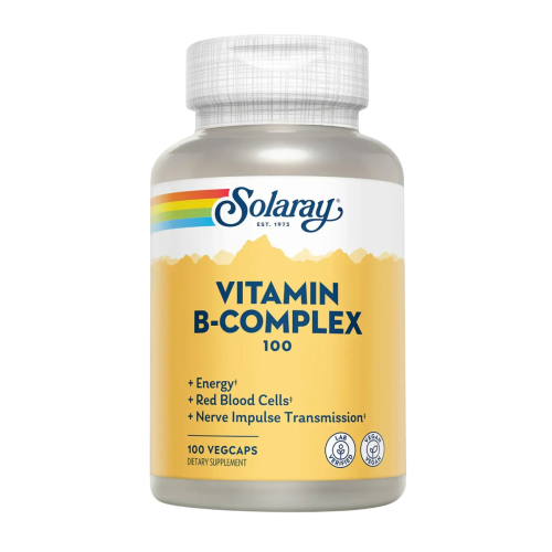 Solaray Vitamin B-Complex — capsules | 100