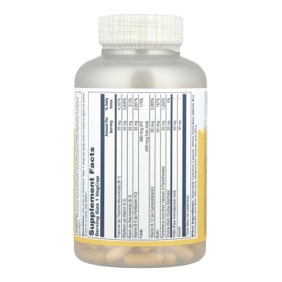 Solaray Vitamin B-Complex 50 — capsules | 250 × 50 mg