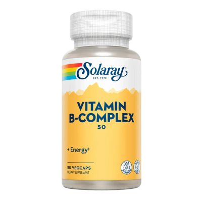Solaray Vitamin B-Complex 50 — capsules | 50 × 50 мг