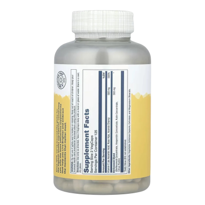 Solaray Vitamin C&Bioflavonoids 1:1 — capsules | 250 × 500 мг
