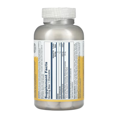 Solaray Vitamin C - chewables | 100 × 500 мг