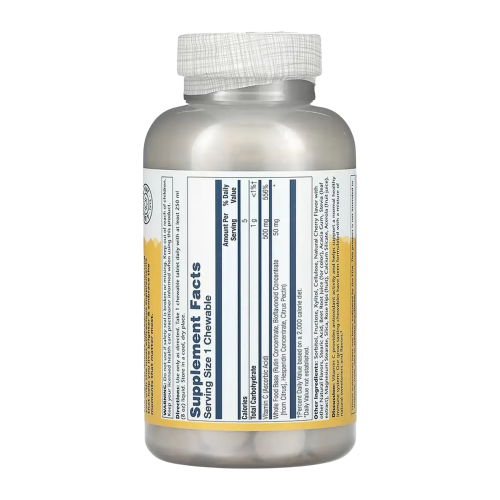 Solaray Vitamin C - chewables | 100 × 500 мг