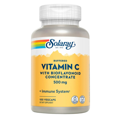 Vitamin C with Bioflavonoid Concentrate - capsules | 100 × 500 мг