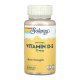 Solaray Vitamin D2 — capsules | 60 × 25 mcg