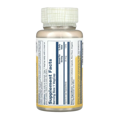 Solaray Vitamin D2 - capsules | 60 × 25 mcg