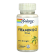 Solaray Vitamin D3 — lozenges | 60 × 50 mcg