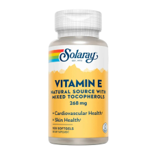 Solaray Vitamin E - softgels | 50 × 268 mg