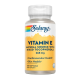 Solaray Vitamin E — softgels | 50 × 268 mg