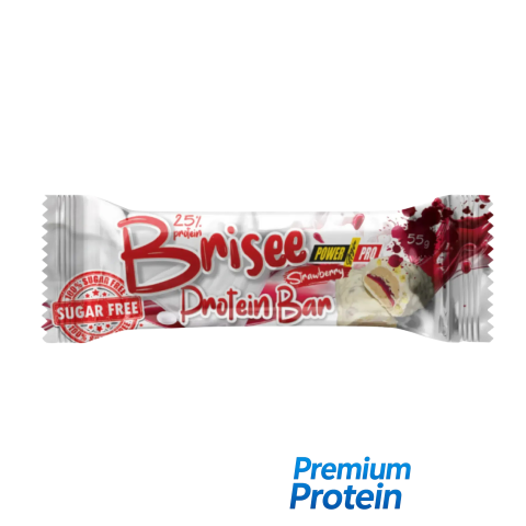 Power Pro Brisee 25% — bars | 20 × 55 g