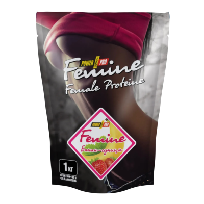 Power Pro Femine Protein – powder | 1000 g