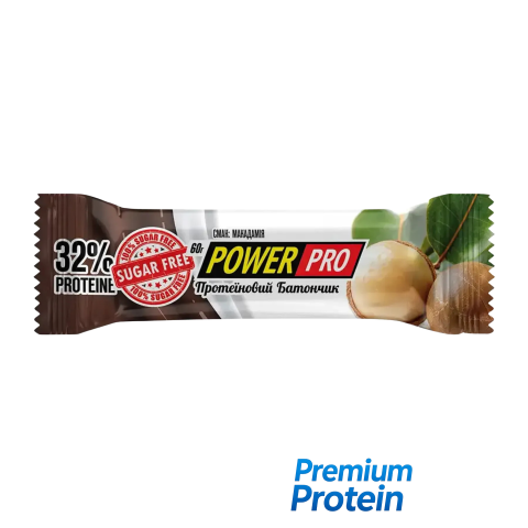 Power Pro Protein Bar 32% — bars | 20 × 60 g