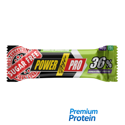 Power Pro Protein Bar 36% — bars | 20 × 60 g