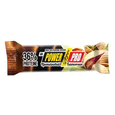Power Pro Protein Bar 36% — bars | 20 × 60 g