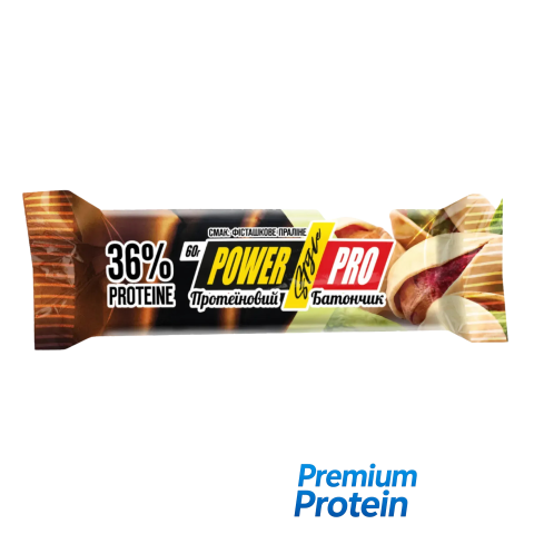 Power Pro Protein Bar 36% — bars | 20 × 60 g