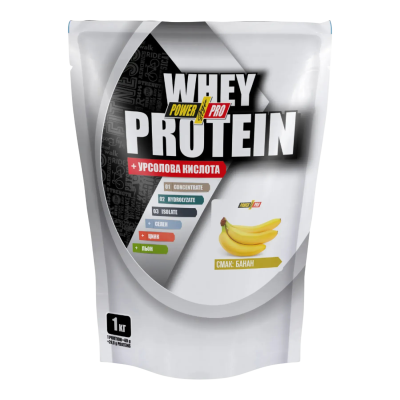 Power Pro Whey Protein — | 1000 g