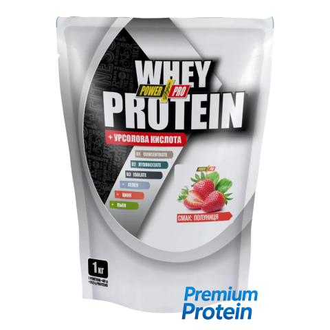Power Pro Whey Protein — | 1000 g