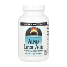 Source Naturals Alpha Lipoic Acid — capsules | 120 × 300 mg