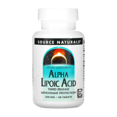 Source Naturals Alpha Lipoic Acid — tablets | 60 × 300 mg
