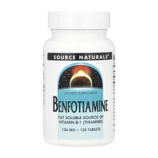 Source Naturals Benfotiamine — tablets | 120 × 150 mg