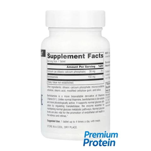 Source Naturals Benfotiamine — tablets | 120 × 150 mg