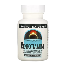 Source Naturals Benfotiamine — tablets | 60 × 150 mg