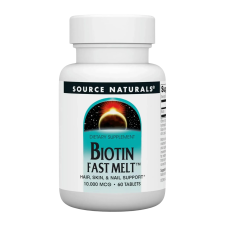 Source Naturals Biotin Fast Melt — tablets | 60 × 10000 mcg