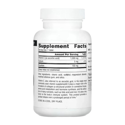 Source Naturals C-1000 — tablets | 100 × 1000 мг