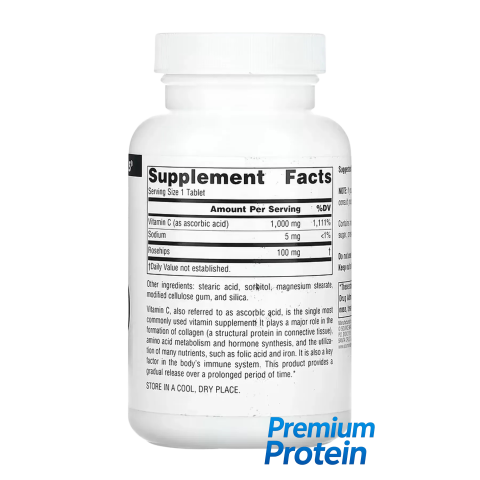 Source Naturals C-1000 — tablets | 100 × 1000 mg