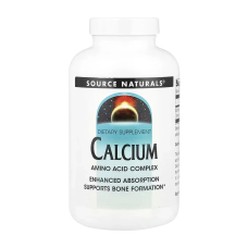 Source Naturals Calcium — tablets | 100 × 200 mg