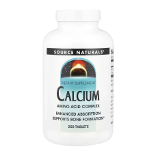 Source Naturals Calcium — tablets | 250 × 200 mg