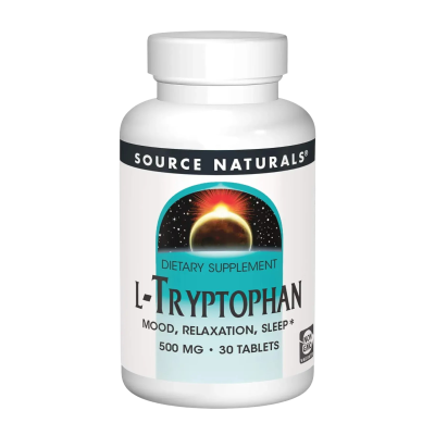 Source Naturals L-Tryptophan — tablets | 30 × 500 мг